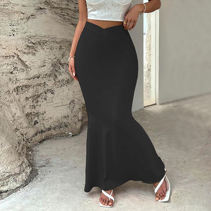 Stretchy Maxi Skirt