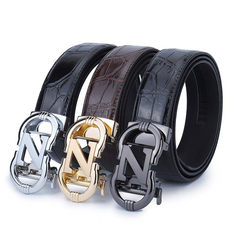 Leather Casual Business Belt