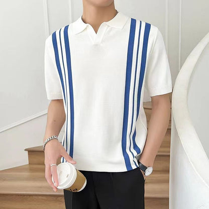 Striped Short Sleeve Shirt