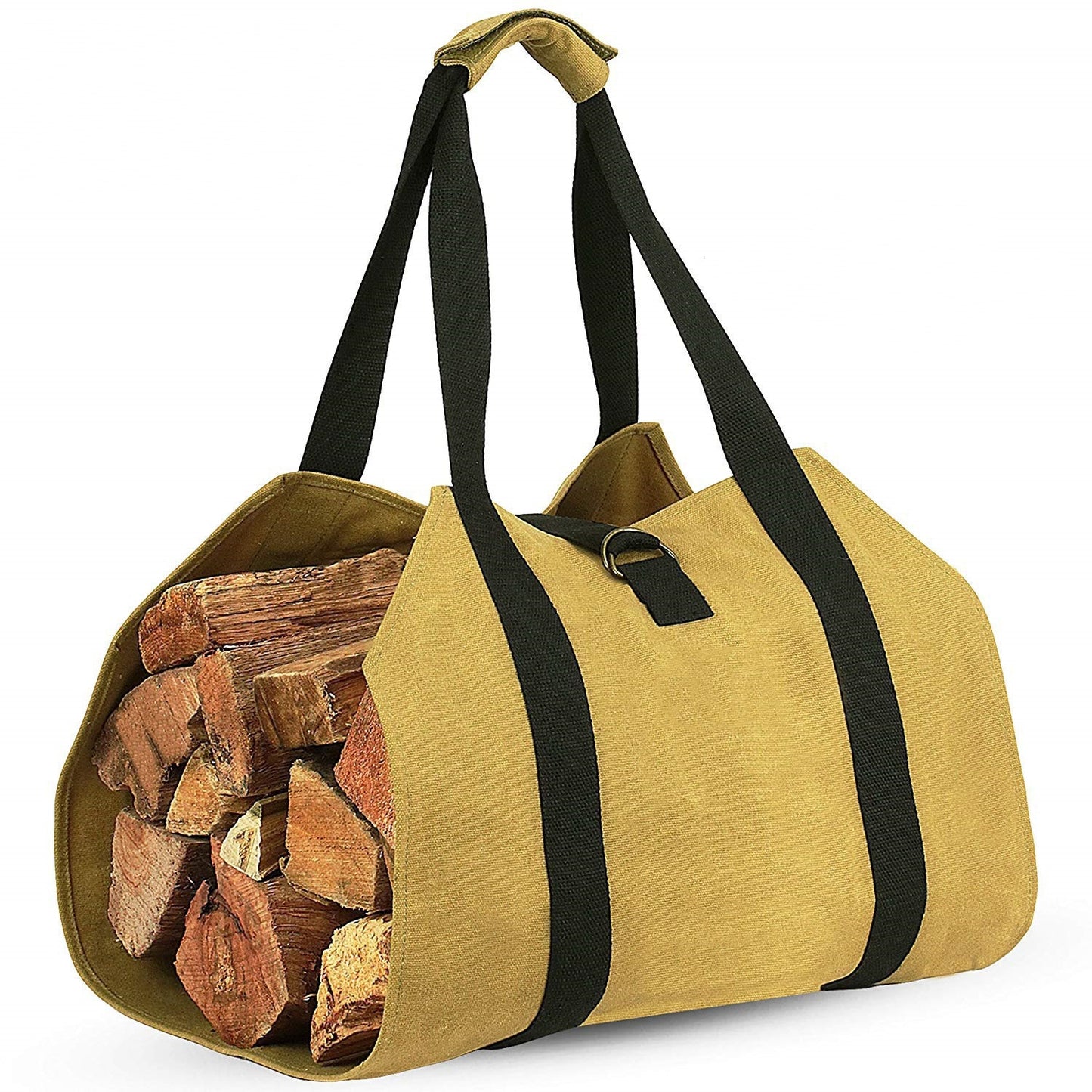 Outdoor Firewood Handbag Portable And Durable