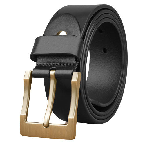 Men's Pin Buckle Business Casual Belt