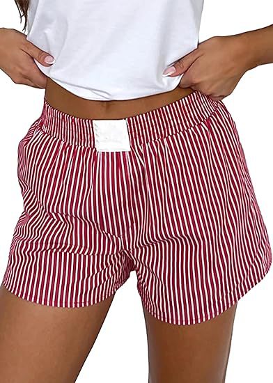 Striped Boxer Shorts