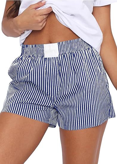 Striped Boxer Shorts