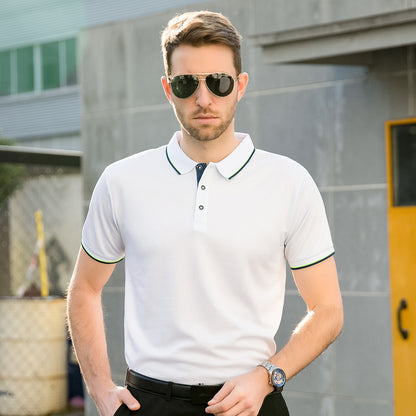 Polo Shirt with Trim