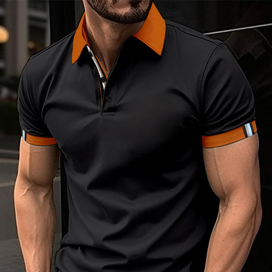 Collar Short Sleeve Shirt