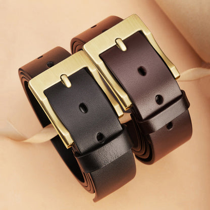 Men's Pin Buckle Business Casual Belt