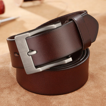 Men's Pin Buckle Business Casual Belt