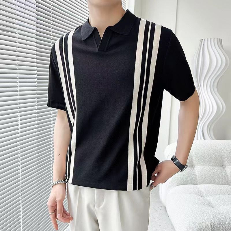 Striped Short Sleeve Shirt