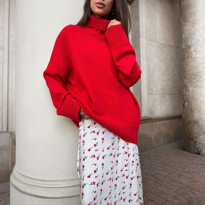 Cherry Print Skirt