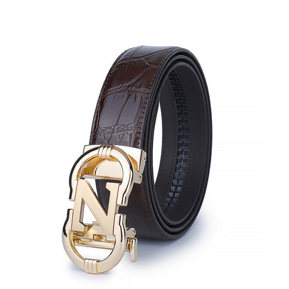 Leather Casual Business Belt