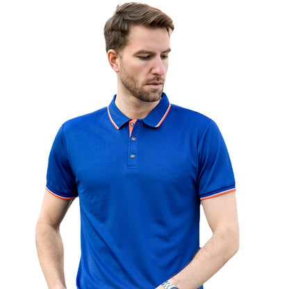 Polo Shirt with Trim