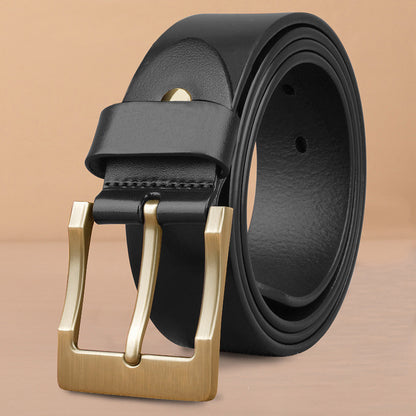 Men's Pin Buckle Business Casual Belt