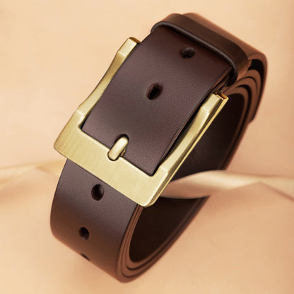 Men's Pin Buckle Business Casual Belt