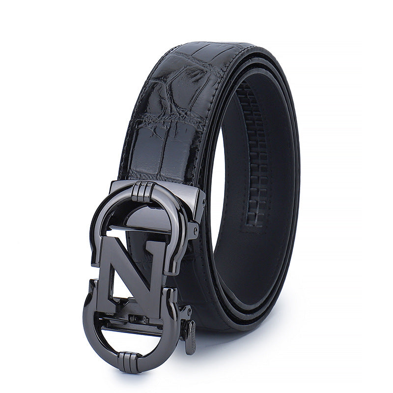 Leather Casual Business Belt