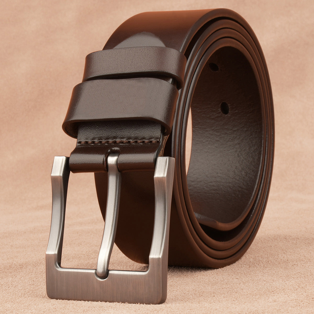 Men's Pin Buckle Business Casual Belt