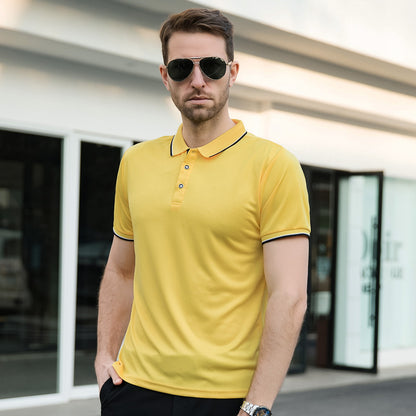 Polo Shirt with Trim