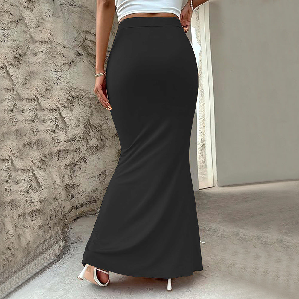 Stretchy Maxi Skirt