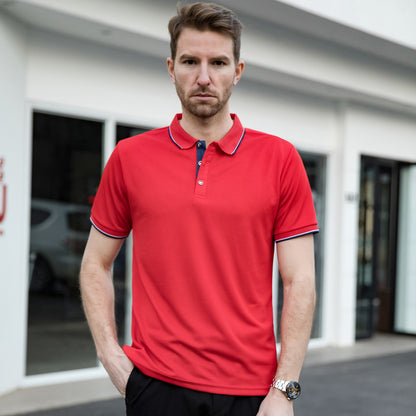 Polo Shirt with Trim