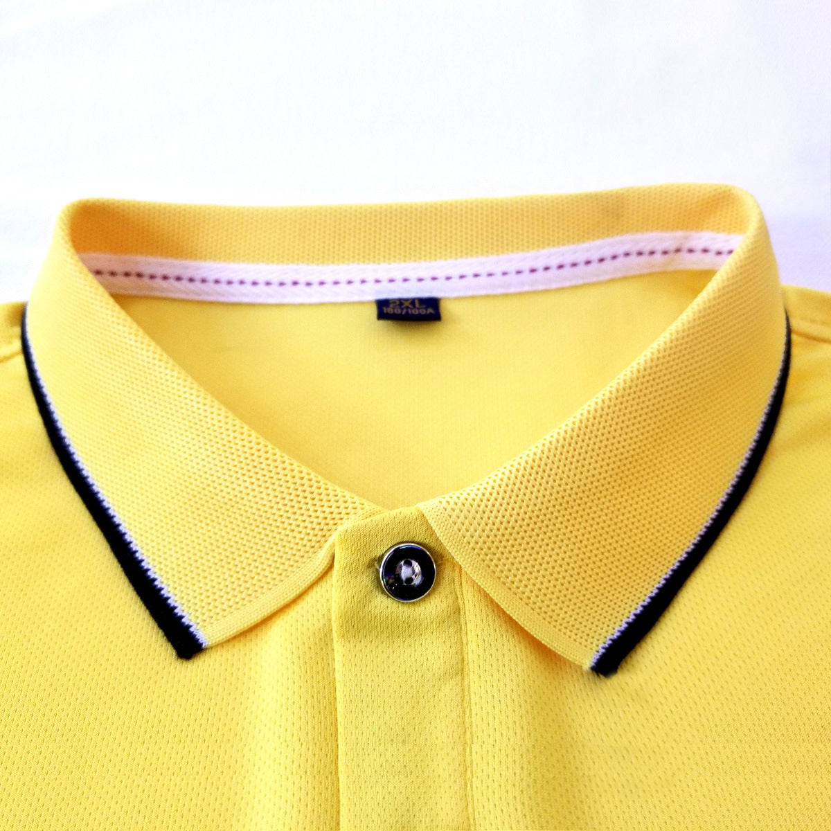 Polo Shirt with Trim