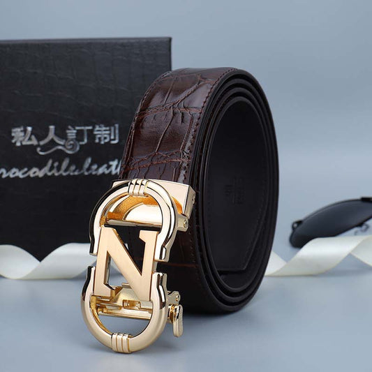 Leather Casual Business Belt