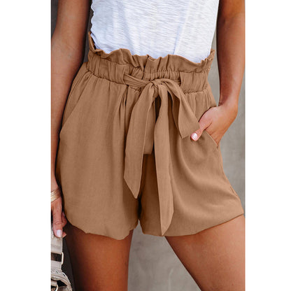 Casual Drawstring Shorts