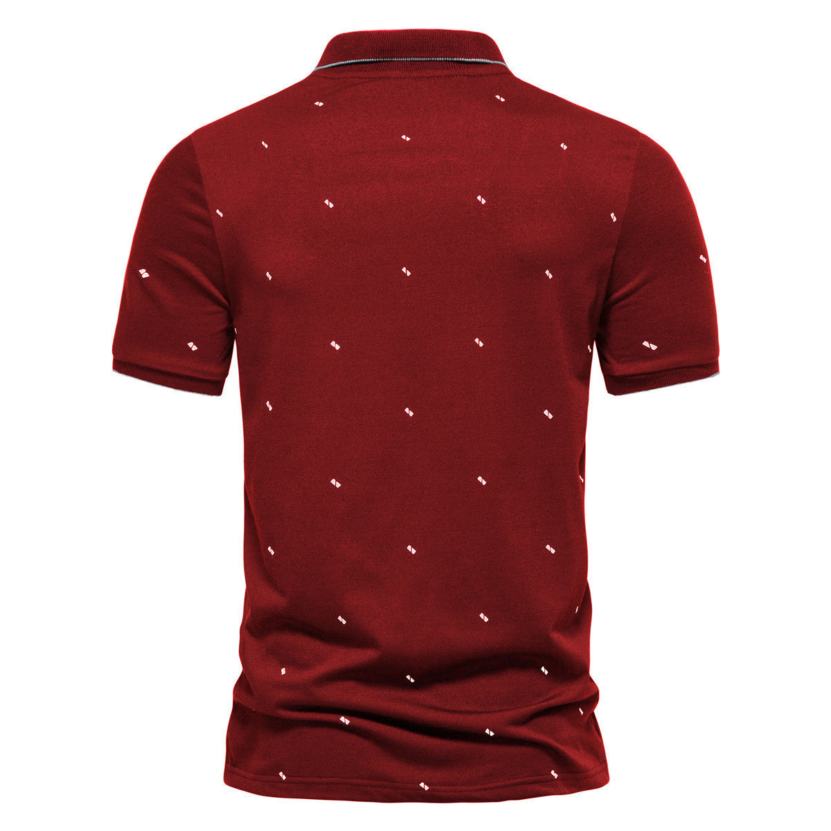 Pattern Polo Shirt