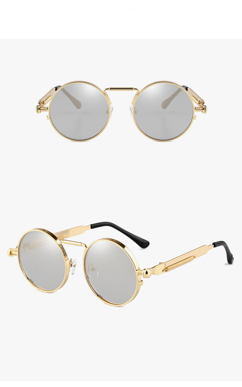 Round Mirror Sunglasses