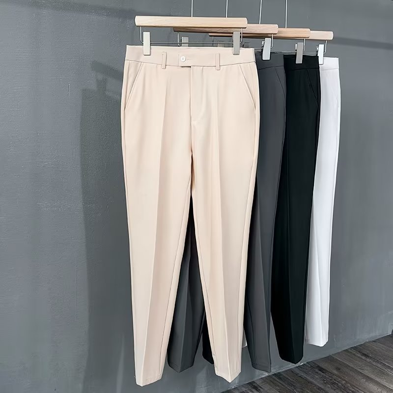 Men's Springsummer Business Casual Pants