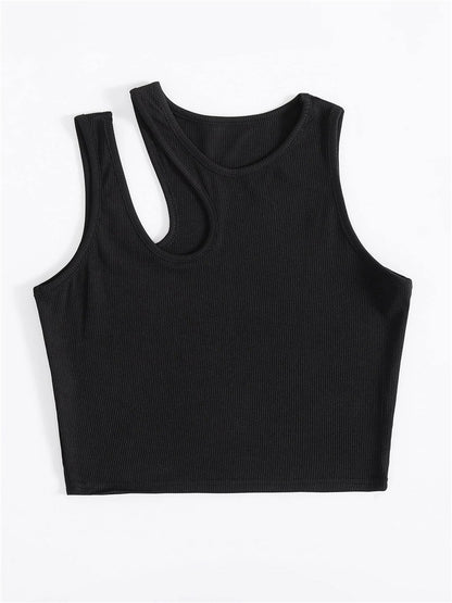 Cutout Crop Tank