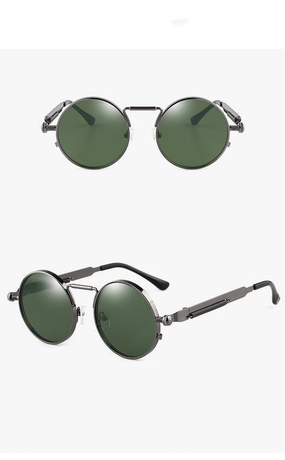 Round Mirror Sunglasses