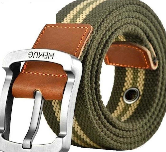 Canvas Belt