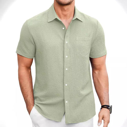 Button Down Short Sleeve Shirt