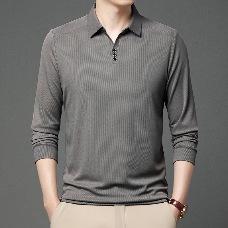 Long Sleeve Polo Shirt