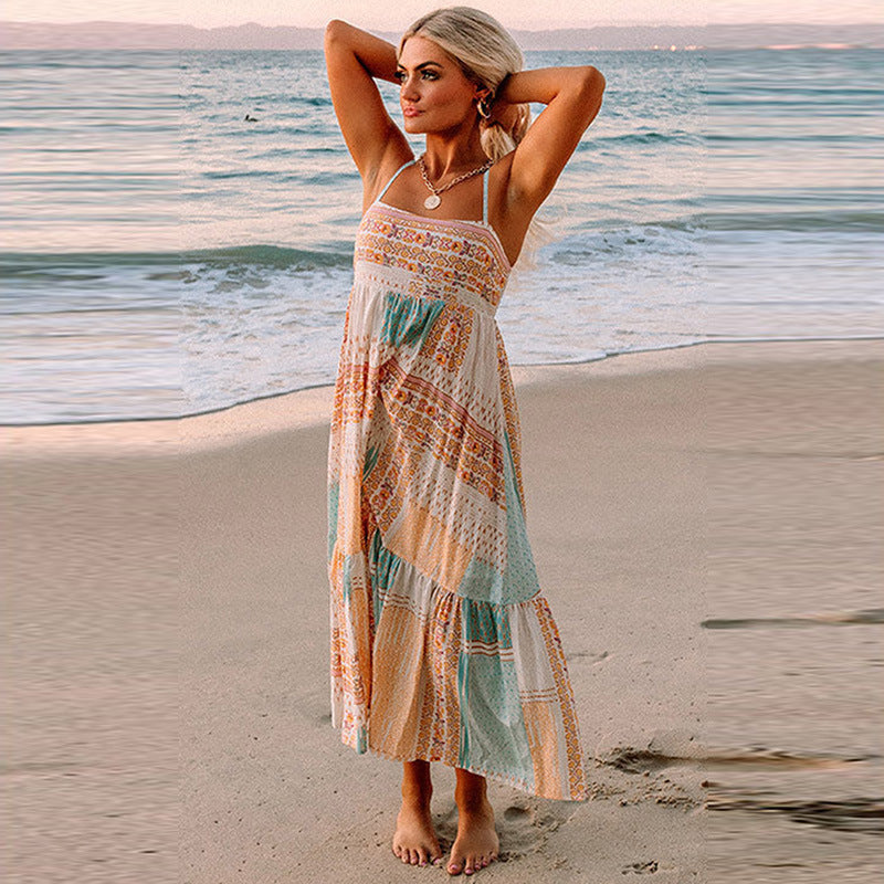 Boho Strap Dress