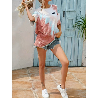 Tie-Dye Oversized Shirt