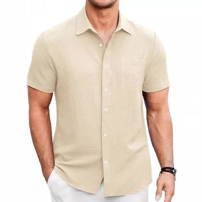 Button Down Short Sleeve Shirt