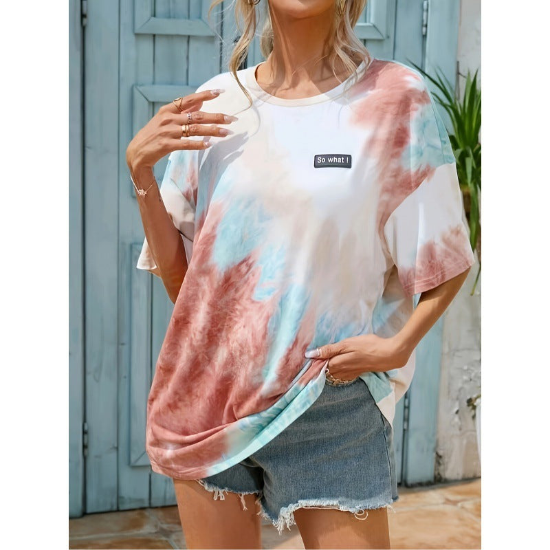 Tie-Dye Oversized Shirt