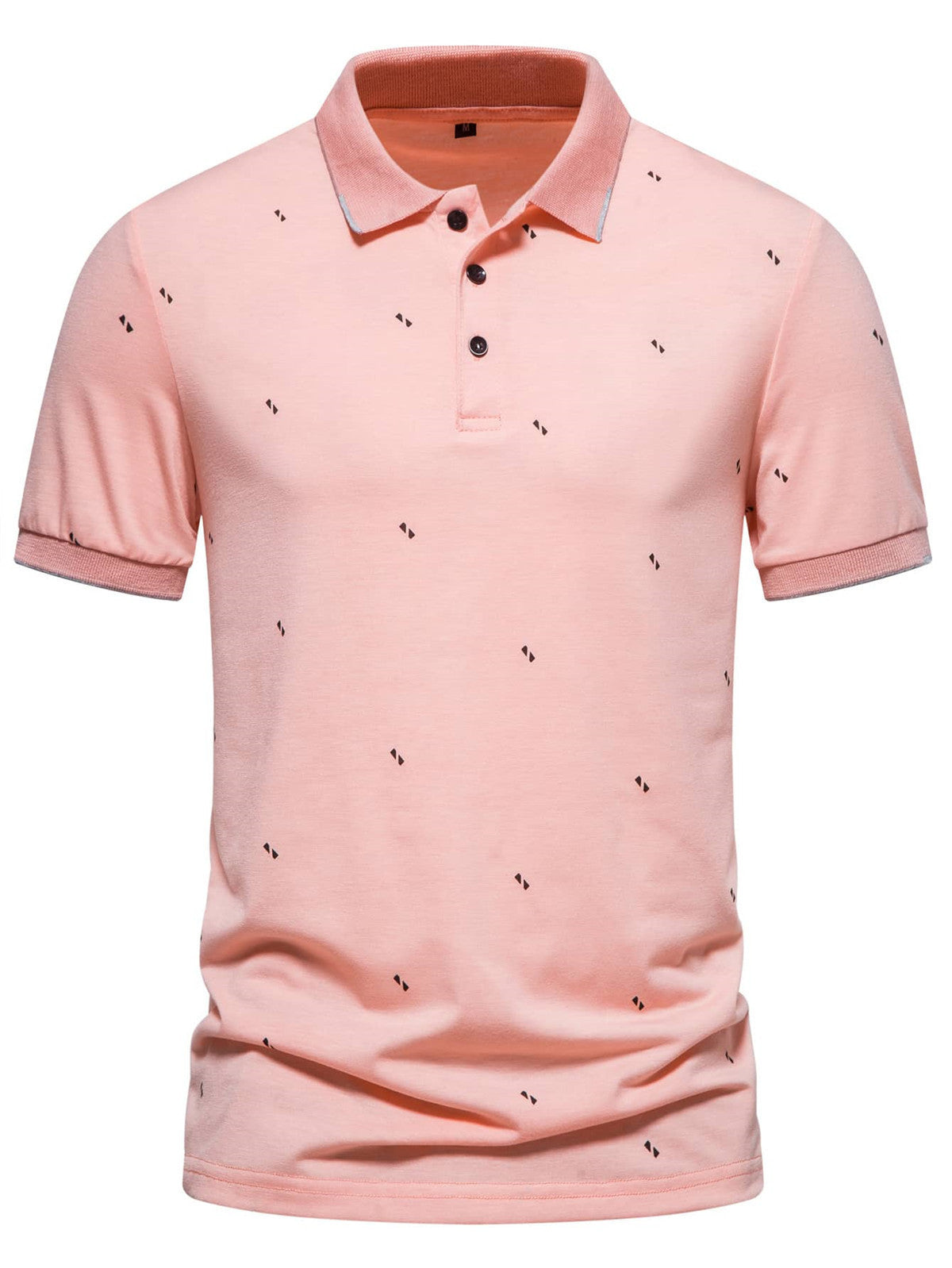 Pattern Polo Shirt