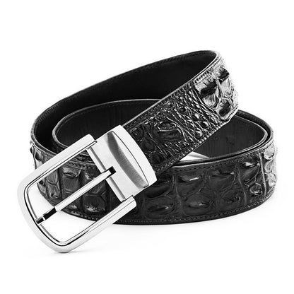 Business Casual Belt Men's Pin Buckle