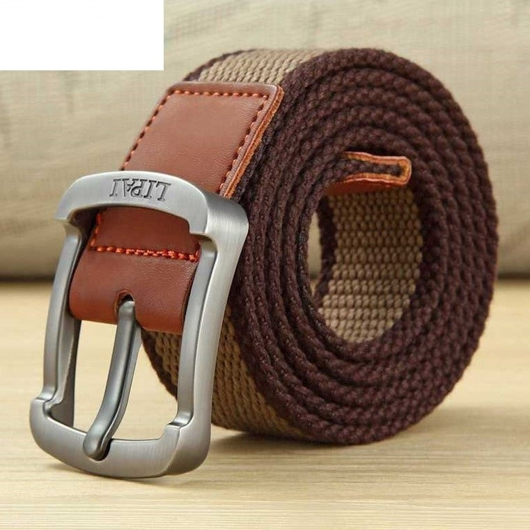 Canvas Belt