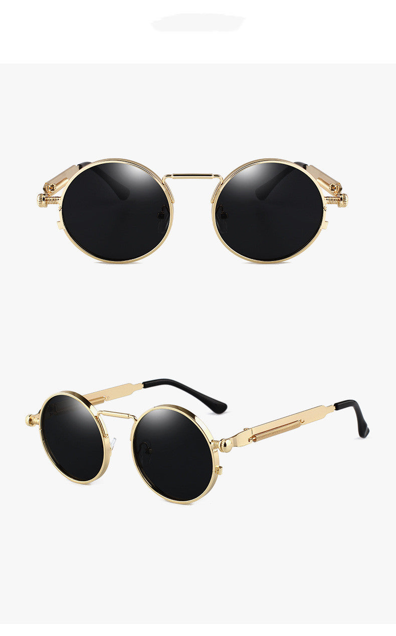 Round Mirror Sunglasses