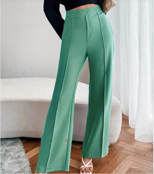 Straight Leg Trousers