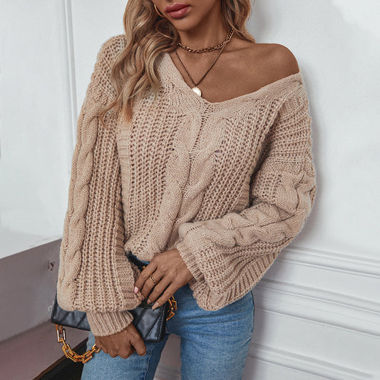 Chunky Knit Sweater