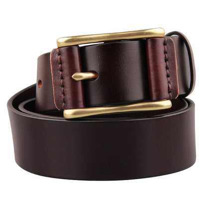 Brass Buckle Belt