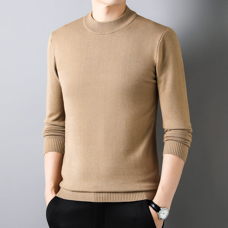 Round Neck Slim Fit Sweater