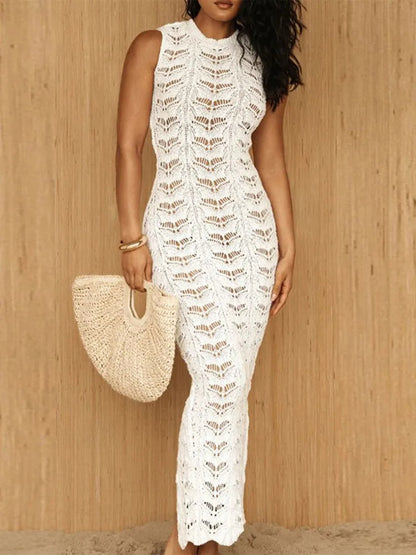 Crochet Bodycon Dress