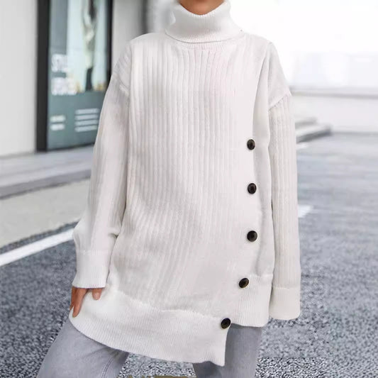 Oversized Turtleneck Sweater