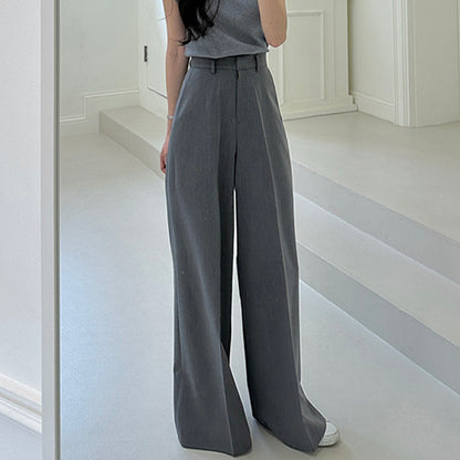 Wide Leg Trousers