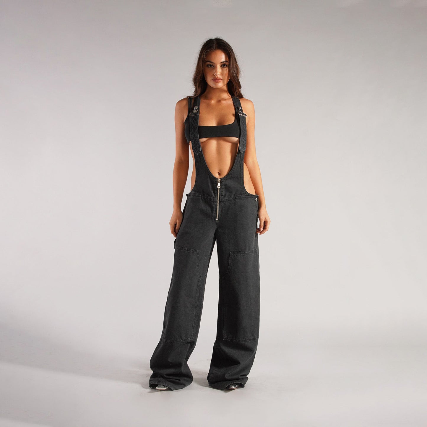 Fashion Loose Jumpsuit