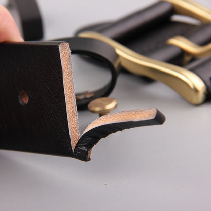 Brass Buckle Belt